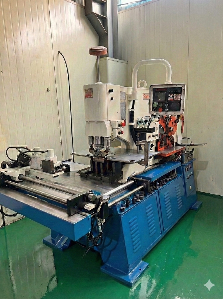 CNC Punching Machine