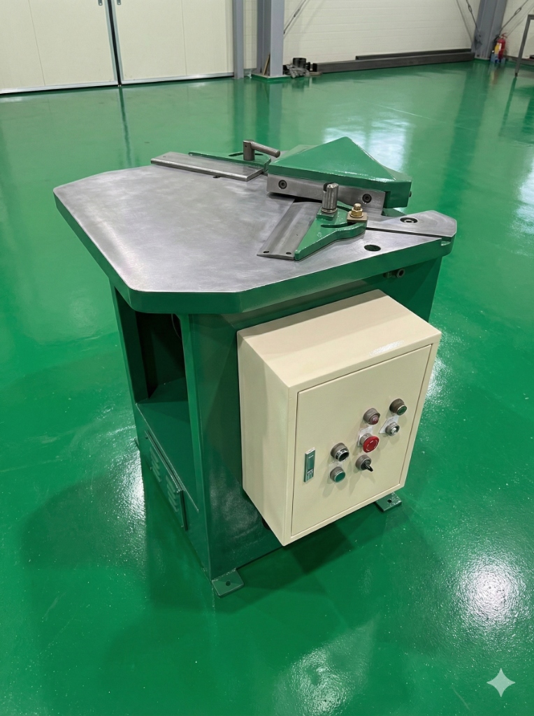 Corner Shearing Machine