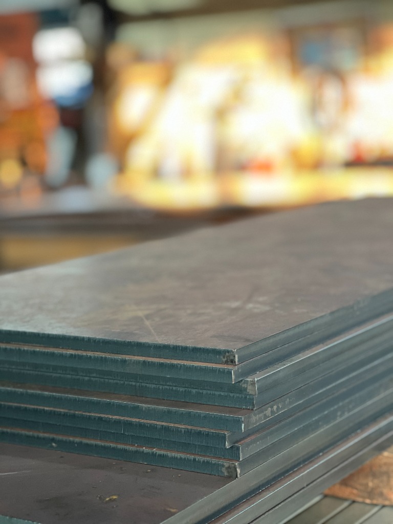 레이저 정밀 절단 플레이트