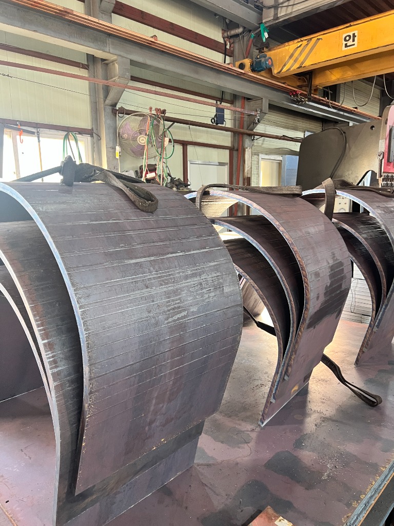 대형 판재 로링 가공